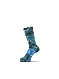 [THE NORTH FACE] [ザ・ノース・フェイス] 靴下 Tie Dye Crew マリンブルー S
