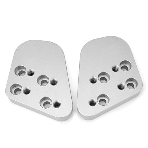 Rehausses de guidon en aluminium pour BMW R1200RT et R1150RT de 2001 à 2013
