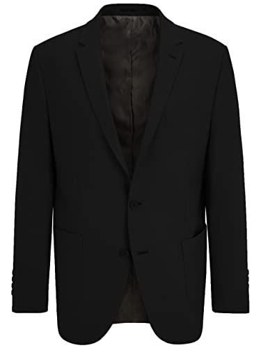 Steffen Klein Herren Sakko aufgesetzte Taschen – Bild 6