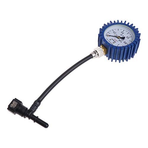 Duyummy Motorrad Auto Kraftstoff Manometer Auto Benzin Manometer Messgerät Werkzeug Cover