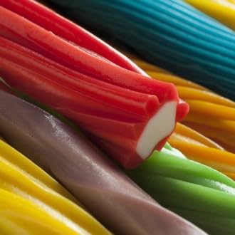Jumbo Fini | Regalices de diferentes y deliciosos sabores. Estuche 30 unidades. Chuches,caramelos, piñata, cumpleaños, gominolas, regaliz de sabores. (Colors)