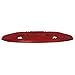 King Arthur's Tools Patented Flat Medium Red Holey Galahad Tungsten Carbide Disc for Woodworking, Shaping, and Smoothing - 7/8” Bore, Fits Most Standard 4 1/2