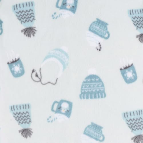 Image of Gerber Baby & Toddler Fleece Footed Pajamas 2-Pack