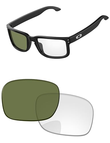 Image of Replacement Lenses for Oakley Holbrook XL OO9417 59mm Sunglass - Precision Fit, UV Block & Impact Resistant