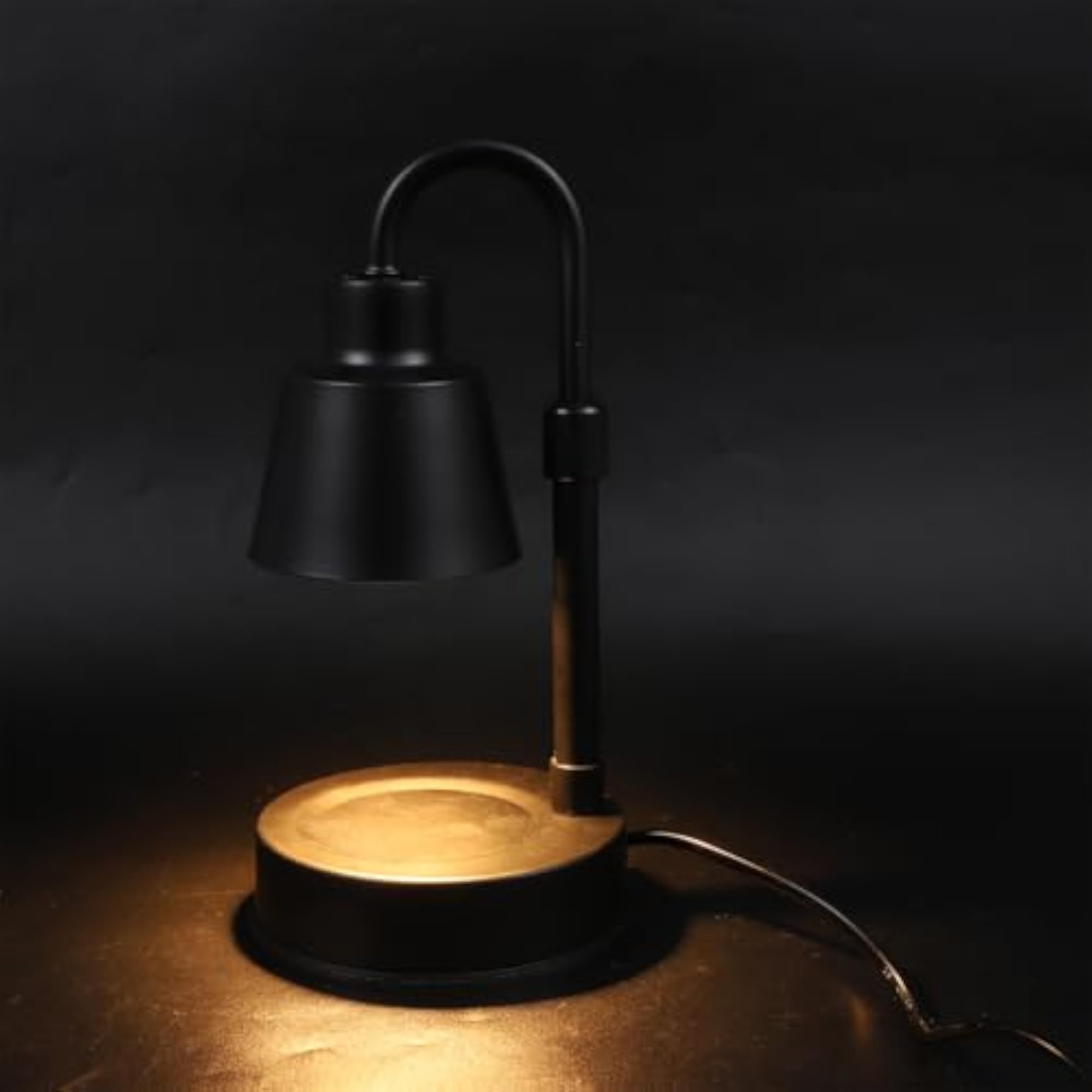 Adjustable Height Candle Warmer Lamp
