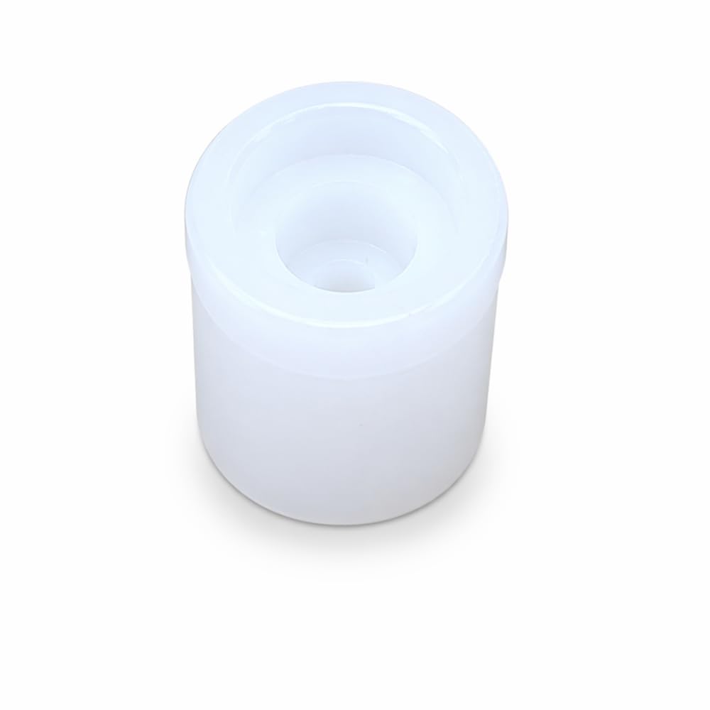 2 Inch Door Spacer Bush – Durable Plastic Door Stopper Spacer, White Bush for Door Fitting, Heavy Duty Pack of 10 (2inch)-image-25