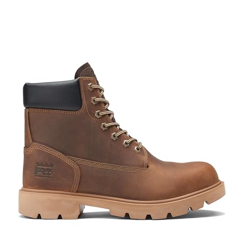 Image of Timberland PRO Sawhorse 6 inch Composite Safety Toe Industrial Work Boot