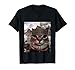 Funny Tough Cat Meme - Bold Animal Graphic T-Shirt
