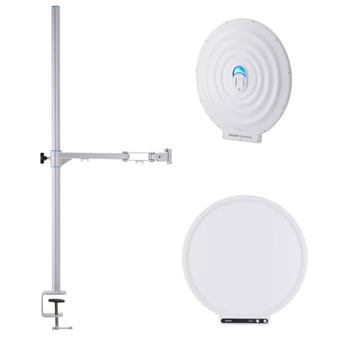 Luz de Teclado Amaran Verge MAX Kit Panel de Escritorio de 60W Bicolor 4