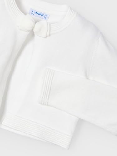 Mayoral Knit Cardigan for Girls Natural3