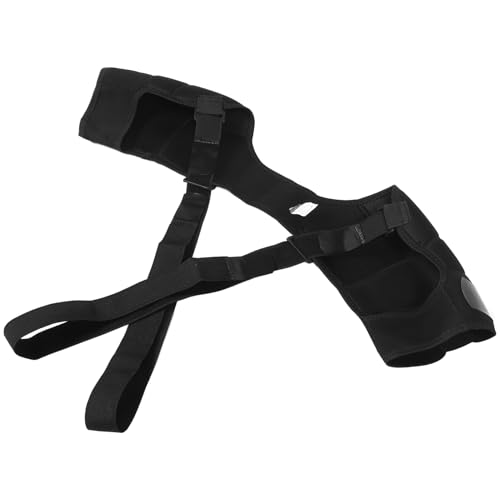 INOOMP Breathable Shoulder Strap Brace for Women Compression Shoulder Pad Back Posture Brace for Sports Activities
