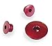 Works 24-595 engine plugs yzf450 red (24-595)