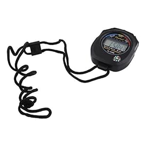 Iso Trade Multifunctional Digital Timer with Compass Stopwatch Athletic LCD Display #445 Cronómetro, Adultos Unisex, Multicolor (Multicolor), Talla Única