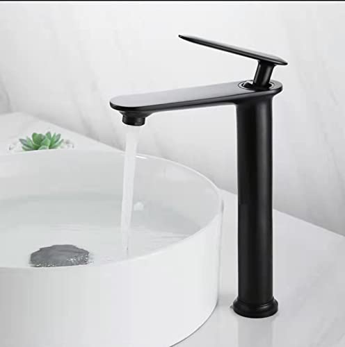 Robinet cuivre doré brossé chic pour lavabo haut de gamme