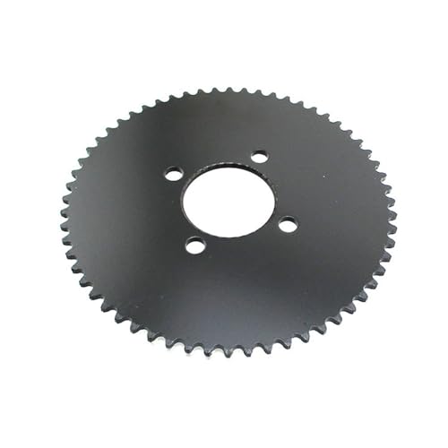 Pignon arrière 60 dents pour mini moto et quad en acier renforcé haute durabilité