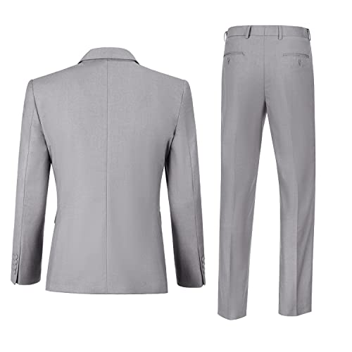 Men's Suit 3 Piece Wedding Suits 2 Buttons Slim Fit Tuxedo Set for Men Prom Casual Business Man Jacket Blazer Vest Pant3