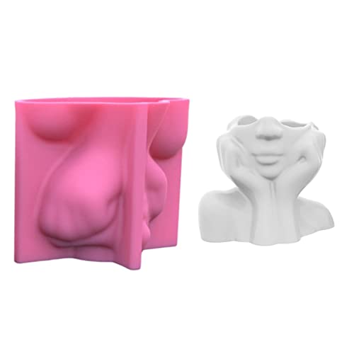 Silikonform Für Blumentöpfe - DIY Terrassen-Design Für Zement & Gips