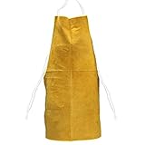 Mrcartool Leather Welding Work Apron,Heat Resistant&Flame Resistant for Men and Women