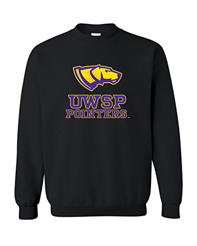 CreateMyTee | Wisconsin Stevens Point UWSP Pointers Crewneck Sweatshirt