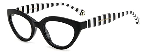 Carolina Herrera Her 0090 Gafas, Black White, 50 Para Mujer Carolina Herrera Her 0090 Gafas, Black White, 50 Para Mujer
