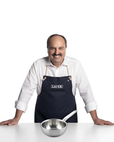 Johann Lafer – Sauteuse Edelstahl Pfanne 20 cm 1,5 L mit Öl-Dosiersystem | Akkutherm-Speichersystem & hitzeisoliertem Griff | für Induktion, Backofen & Spülmaschine geeignet