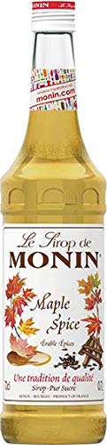 MONIN Maple Spice - Sirope de arce para especias (3 x 0,7 L)