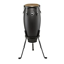 Barrel Drum - This single-headed Cuban hand drum is played with the hands while sitting or standing With Stand - This conga includes an adjustable conga stand for playing while standing Hand-selected Buffalo Skin - This conga comes with genuine buffa...
