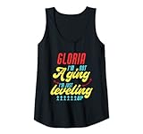 noten gloria ehre sei gott und friede leichtes, klassisch geschnittenes Tank Top, doppelt genähte Ärmel und Saumabschluss