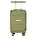 French Connection 2 Piece Trunk Luggage Set, Sage, 17x12x31 inches, 17x12x23 inches