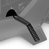 Show Chrome Adjustable Highway Pegs Black For Can-Am Ryker 41-422BK