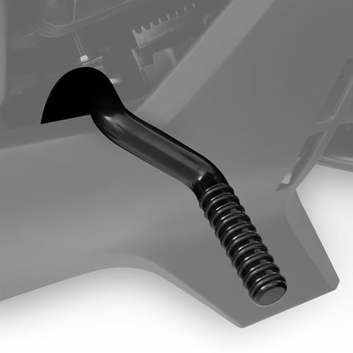 Show Chrome Adjustable Highway Pegs Black For Can-Am Ryker 41-422BK