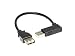 Produktbild Verlängerung USB 2.0 Stecker A 90° nach rechts abgewinkelt an Buchse A, 0,15m, Good connections®