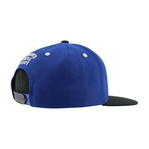 Image of ZHATS NHL Unisex-Adult NHL Officially Licensed Adjustable Snapback Hat Flat Bill Z11 Icon Two Color