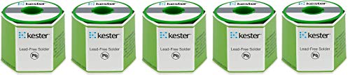Kester 24-9574-7615 K100LD Lead-Free No Clean Wire Solder.062