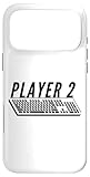 Installation facile Joueur 2 PC Gamer Couple Meme Gear pour PC Gamer Girl Couples Coque pour iPhone 17 Pro Max