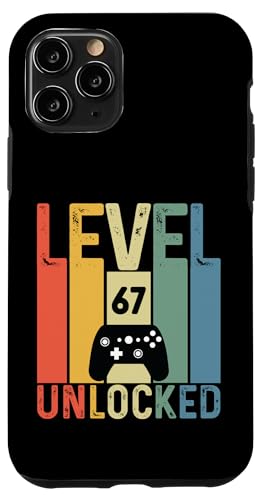 Level Sixty-Seven Unlock Video Game Meme 67 X}zP[X iPhone 11 Pro p