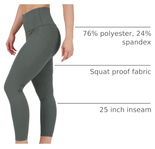 Image of 90 Degree By Reflex Womens Power Flex Yoga Pants