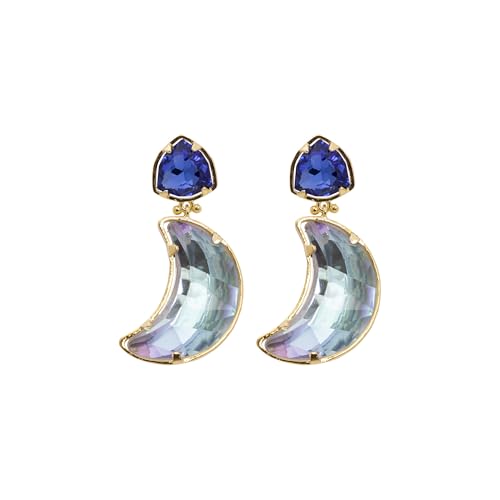 Uzurii Moon Earrings