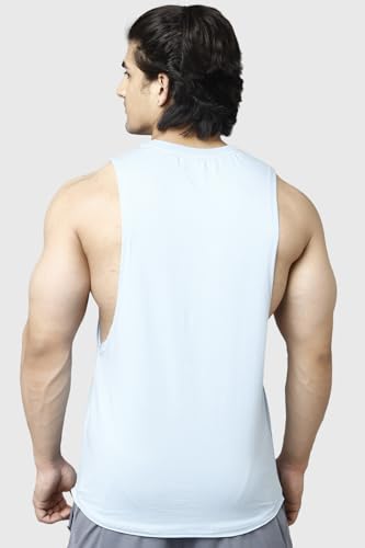 Image of FUAARK Men's Cotton Sleeveless Tank Tops Gym Vest for Mens