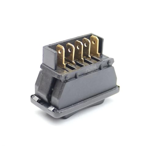 Interrupteur universel de vitre électrique 12V pour commande de lève-vitre auto - 5