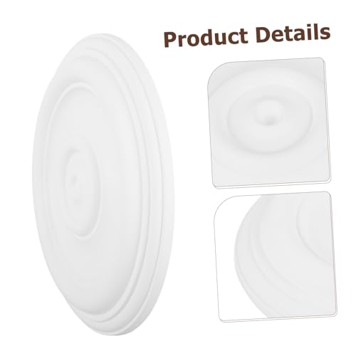 Médaillon de plafond en PU robuste Kisangel, l'excellence décorative