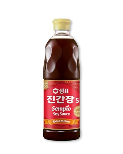 SEMPIO Soy Sauce Jin S - Multi-purpose, Hearty Savory Flavor Enhancer, Authen...