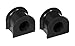 Prothane 8-1132-BL Black 23 mm Rear Sway Bar Bushing Kit by Prothane