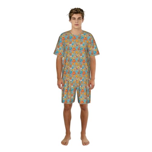 Pyjama court homme extensible pour en finir avec les nuits trop chaudes