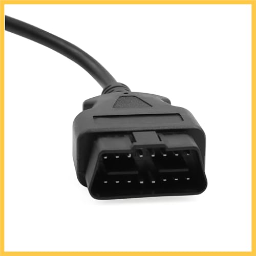 Escáner OBD2 conector de 16 pines macho para solucionar fallos de lectura de diagnosis 5