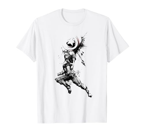 T-shirt Marvel Captain America idée cadeau idéale pour les fans de Steve Rogers