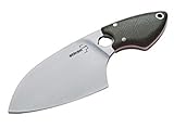 Boker Plus 03BO051 Sanyougo Fixed Blade Knife with 3 3/8 in. 4116 Steel Blade, Green