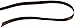 Kel-Toy Double Face Satin Ribbon, 1/4-Inch by 100-Yard, Chocolate Brown