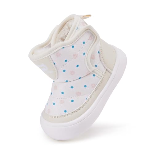 BMCiTYBM Baby Snow Boots Winter Shoes Infant Boys Girls Booties Non Slip Cold Weather 6-24 Months