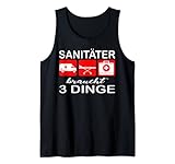 Dieses Trenddesign ist ein muss für alle Sanitäter. Jeder Sanitäter weiß über medizinische Dinge wie Spritzen, Druckverband, bescheid. Als Dankeschön für alle Sanitäter, Rettungssanitäter, Notfallsanitäter die mit einem Rettungswagen unterwegs sind.